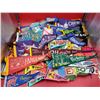 Image 1 : Lot Of Assorted Souvenir Pennants