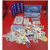 Image 1 : Lot Of World Coins & Stamps