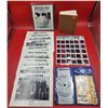 Image 1 : Aviation Calculator, Welding Encyclopedia, Travel Slides, VTG Olympic Photographs & Framed Print