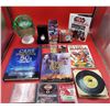 Image 1 : Star Wars Character Encyclopedia, Funny Hat, CD's & Assorted Lot