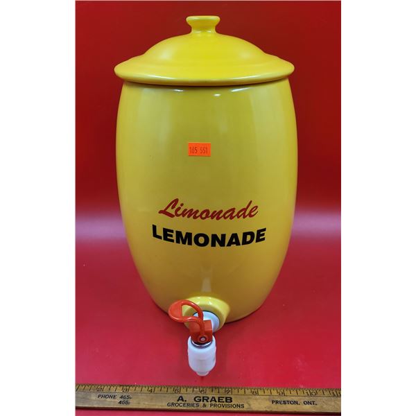 Ceramic Lemonade Dispenser