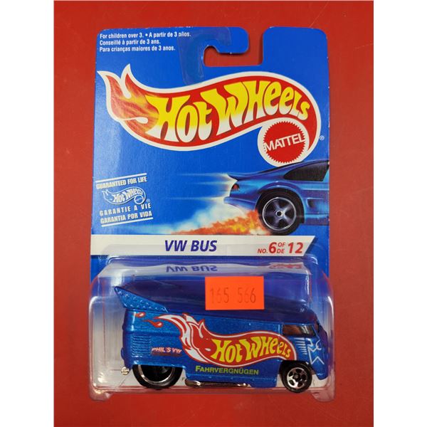 Hot Wheels 1996 First Editions Volkswagen Drag Bus 1:64 Scale Die Cast Vehicle