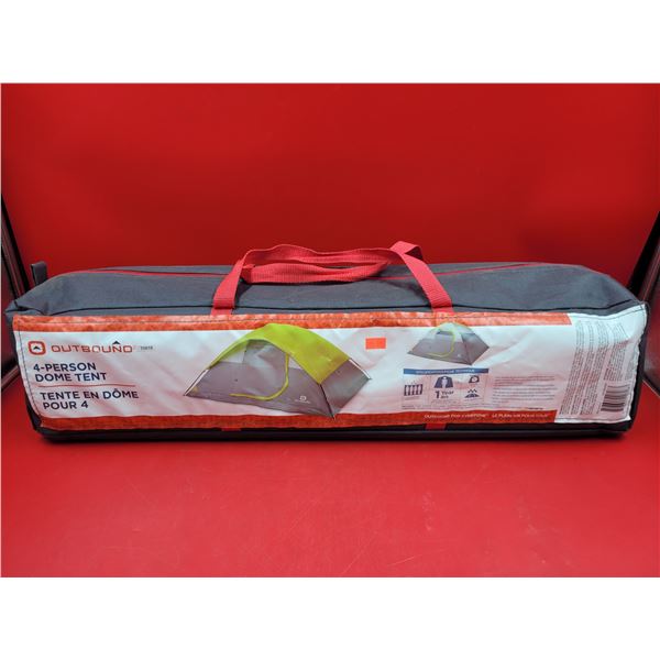 Outbound 4-Person Dome Tent