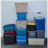 Image 1 : Very Large Lot Of Storage Bins