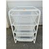Image 1 : 5 Tier White Metal Storage Rack