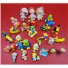 Image 1 : Lot Of Assorted Small VTG Toys Including Strawberryland Miniature, Garfield & Muppets