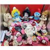 Image 1 : Large Lot Of Plushes & Stuffed Animals Including Build-A-Bear