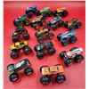 Image 1 : Lot Of Die Cast Monster Trucks