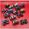 Image 1 : Lot Of Die Cast Monster Trucks