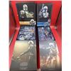 Image 2 : Lot Of Star Wars Collectible Boxes & Pieces (Figures Not Included)