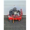 Image 1 : Red 3.0HP Air Compressor On Wheels