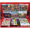 Image 1 : Lot Of Assorted Sealed 1000Pcs Puzzles