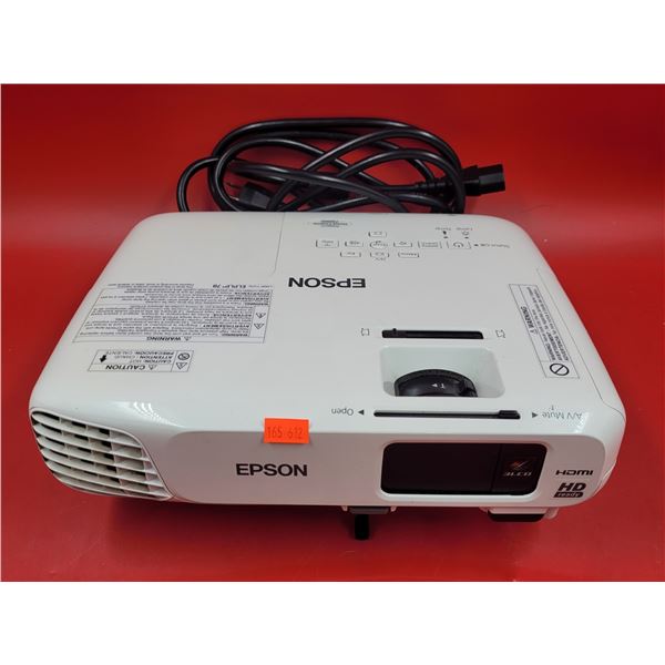 Epson PowerLite X24 LCD Projector