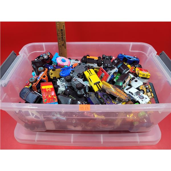 Large Lot Of Assorted Die Cast Vehicles