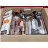 Image 1 : Box Full Of Assorted Ink Stamps & Stamp Pads