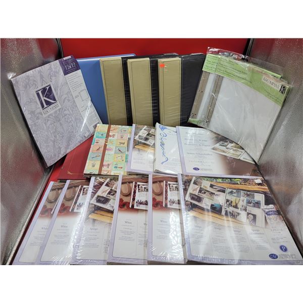 Lot Of Scrapbooking Supplies & Paper Crafts