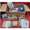 Image 1 : Lot Of Arts & Crafts Including Ink Stamps