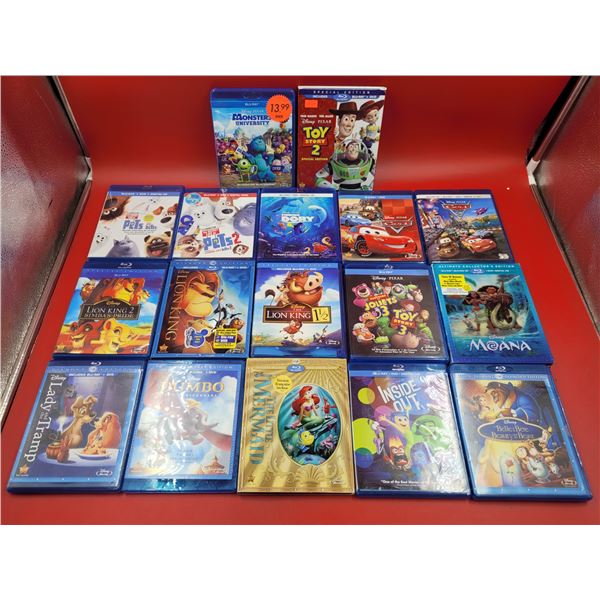 Lot Of Children's Blu-ray Movies