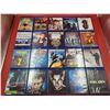 Image 1 : Lot Of 20 Assorted Blu-ray DVD's