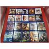 Image 1 : Lot Of 20 Assorted Blu-ray DVD's