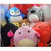 Image 1 : Lot Of Assorted Squishmallows Plush Toys