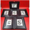 Image 1 : Lot Of Framed Disney Silhouettes