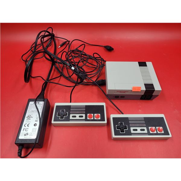 Classic Mini: Entertainment System w/ Controllers & Power Cord