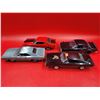 Image 2 : Lot Of 4 Die Cast Muscle Cars