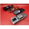 Image 2 : Lot Of 4 Die Cast Muscle Cars