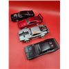 Image 2 : Lot Of 4 Die Cast Muscle Cars