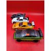 Image 1 : Lot Of 4 Die Cast Sports Cars (Nissan, Toyota, Mazda)