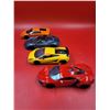 Image 1 : Lot Of 4 Die Cast Super Cars