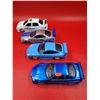 Image 1 : Lot Of 4 Die Cast Sports Cars