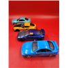 Image 1 : Lot Of 4 Die Cast Sports Cars (Toyota, Nissan GTR)