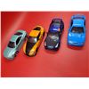 Image 2 : Lot Of 4 Die Cast Sports Cars (Toyota, Nissan GTR)