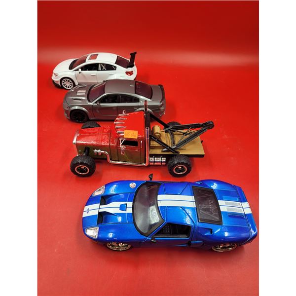 Lot Of 4 Die Cast Vehicles