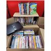Image 1 : Large Lot Of Assorted DVD's & LG DVD Player