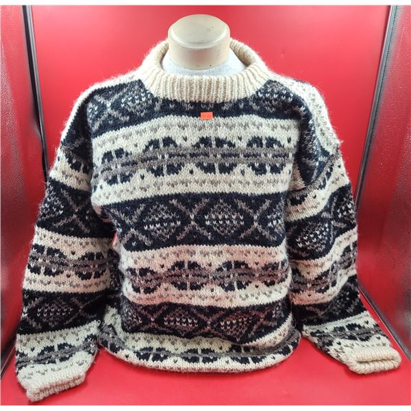 Cowichan Knitted Sweater