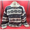 Image 1 : Cowichan Knitted Sweater