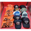 Image 1 : Lot Of T-Shirts & Hats (BC Lions, Vancouver Giants, Lordco, Stihl)