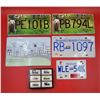 Image 1 : Lot Of British Columbia License Plates, The Evolution Of The Chevrolet Bowtie & Mini Die Cast Cars
