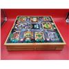 Image 2 : Complete Wooden Multi-Game Board Game Set Including, Monopoly, Clue, Chess & Crib