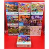 Image 1 : 10 New Assorted 1000Pcs Puzzles