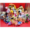 Image 1 : Large Lot Of Stuffed Animals Including Disney, Build A Bear & TY