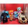 Image 1 : Lot Of Stuffed Animals & Plushes Including Build A Bear, Cars & Veggietales
