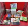 Image 1 : Large Lot Of Books From Series (Scooby-Doo, Franklin, Geronimo Stilton)