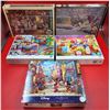 Image 1 : Lot Of 5 Assorted Puzzles
