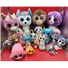 Image 1 : Large Lot Of Ty Beanie Plushes