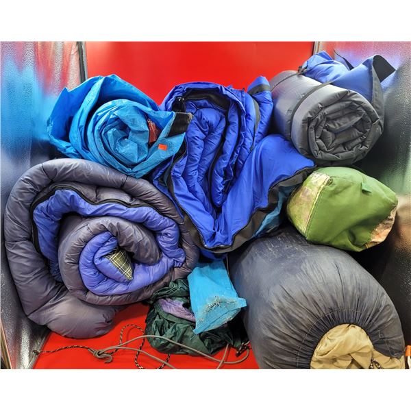 Tents & Sleeping Bags Lot