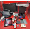 Image 1 : Lot Of Assorted Electronics Including 2 IPads, Apple TV & Sony Speaker